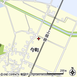 新潟県南魚沼市今町204周辺の地図