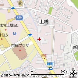 田中産業株式会社　土木部・建築部周辺の地図