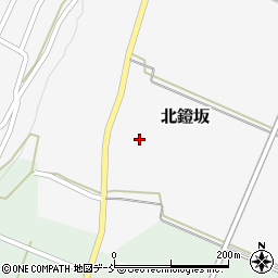 新潟県十日町市北鐙坂344周辺の地図