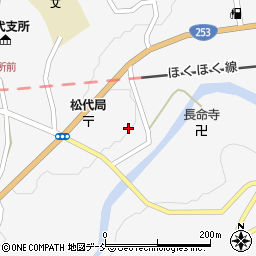 新潟県十日町市松代5305周辺の地図