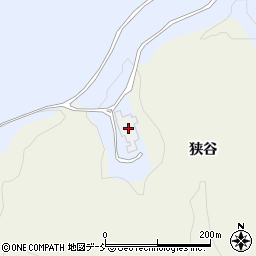 福島県いわき市大久町小久西船場周辺の地図