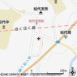 新潟県十日町市松代5515周辺の地図