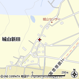 新潟県南魚沼市城山新田90周辺の地図