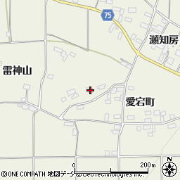 福島県西白河郡泉崎村関和久愛宕町265-2周辺の地図