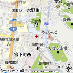 山田塗装店周辺の地図