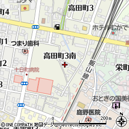 松乃寿司高田町店周辺の地図