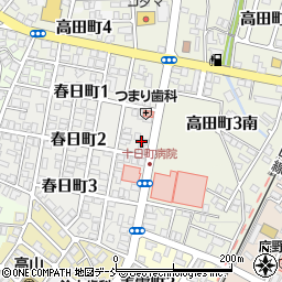 尾身木材店周辺の地図