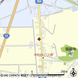 新潟県南魚沼市今町280周辺の地図
