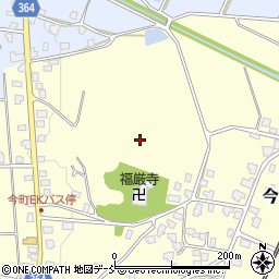 新潟県南魚沼市今町周辺の地図