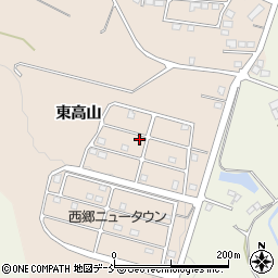 福島県西白河郡西郷村熊倉東高山1-229周辺の地図