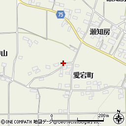 福島県西白河郡泉崎村関和久愛宕町59周辺の地図