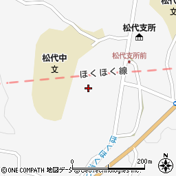 新潟県十日町市松代5553周辺の地図