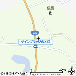 石川県七尾市中島町中島ロ周辺の地図