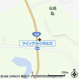 石川県七尾市中島町中島（ロ）周辺の地図
