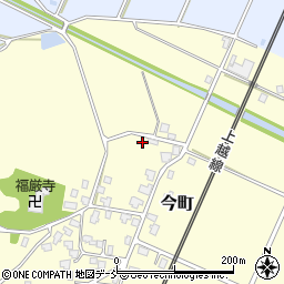 新潟県南魚沼市今町916周辺の地図