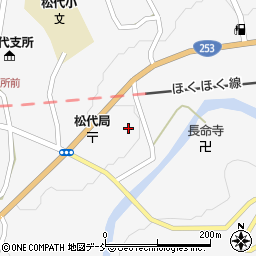 新潟県十日町市松代5318周辺の地図