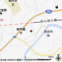 新潟県十日町市松代5306周辺の地図