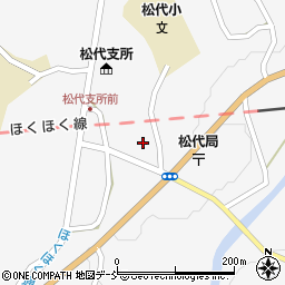 新潟県十日町市松代3244周辺の地図