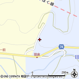 新潟県十日町市午77周辺の地図