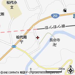 新潟県十日町市松代5301周辺の地図