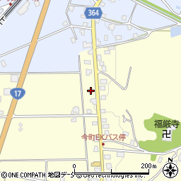 新潟県南魚沼市今町254周辺の地図
