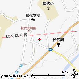 新潟県十日町市松代3245周辺の地図