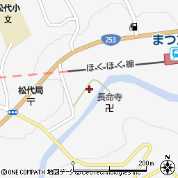 新潟県十日町市松代5294周辺の地図