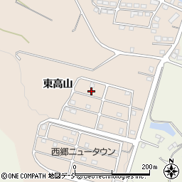 福島県西白河郡西郷村熊倉東高山1-214周辺の地図