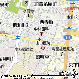 〒948-0063 新潟県十日町市高田町一丁目の地図