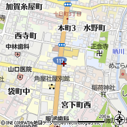 株式会社滝沢印刷周辺の地図