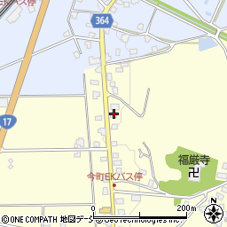 新潟県南魚沼市今町540周辺の地図
