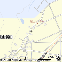新潟県南魚沼市城山新田96周辺の地図