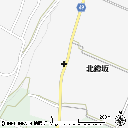 新潟県十日町市北鐙坂921周辺の地図