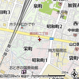 中華レストラン南甫園周辺の地図