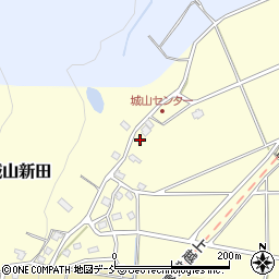 新潟県南魚沼市城山新田97-2周辺の地図
