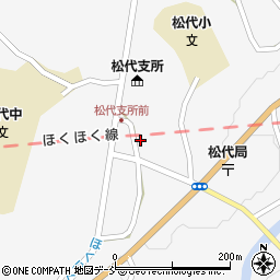 新潟県十日町市松代3247周辺の地図