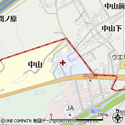 佐藤ガラス店周辺の地図