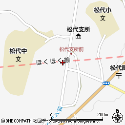 新潟県十日町市松代3243周辺の地図