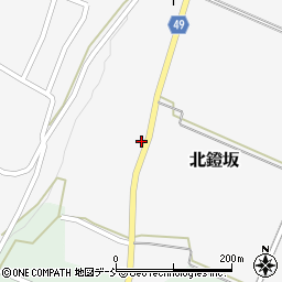 新潟県十日町市北鐙坂921周辺の地図