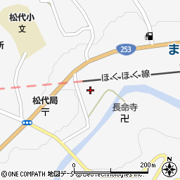 新潟県十日町市松代5293周辺の地図