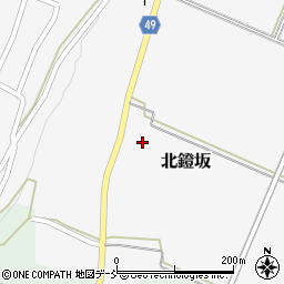 新潟県十日町市北鐙坂357-1周辺の地図