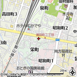 はしみや畳店周辺の地図