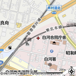 福島県建設業協会白河支部周辺の地図