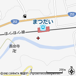 新潟県十日町市松代3718周辺の地図