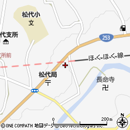 新潟県十日町市松代5316-3周辺の地図