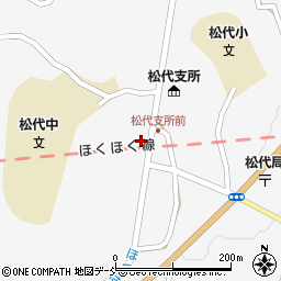 新潟県十日町市松代3232周辺の地図