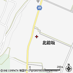新潟県十日町市北鐙坂385周辺の地図