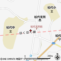 新潟県十日町市松代3235周辺の地図