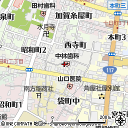 新潟県十日町市七軒町周辺の地図