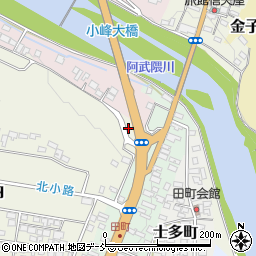 福島県白河市郭内201周辺の地図